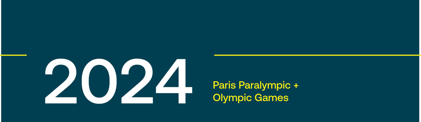 2024 Paris Paralympic + Olympic Games