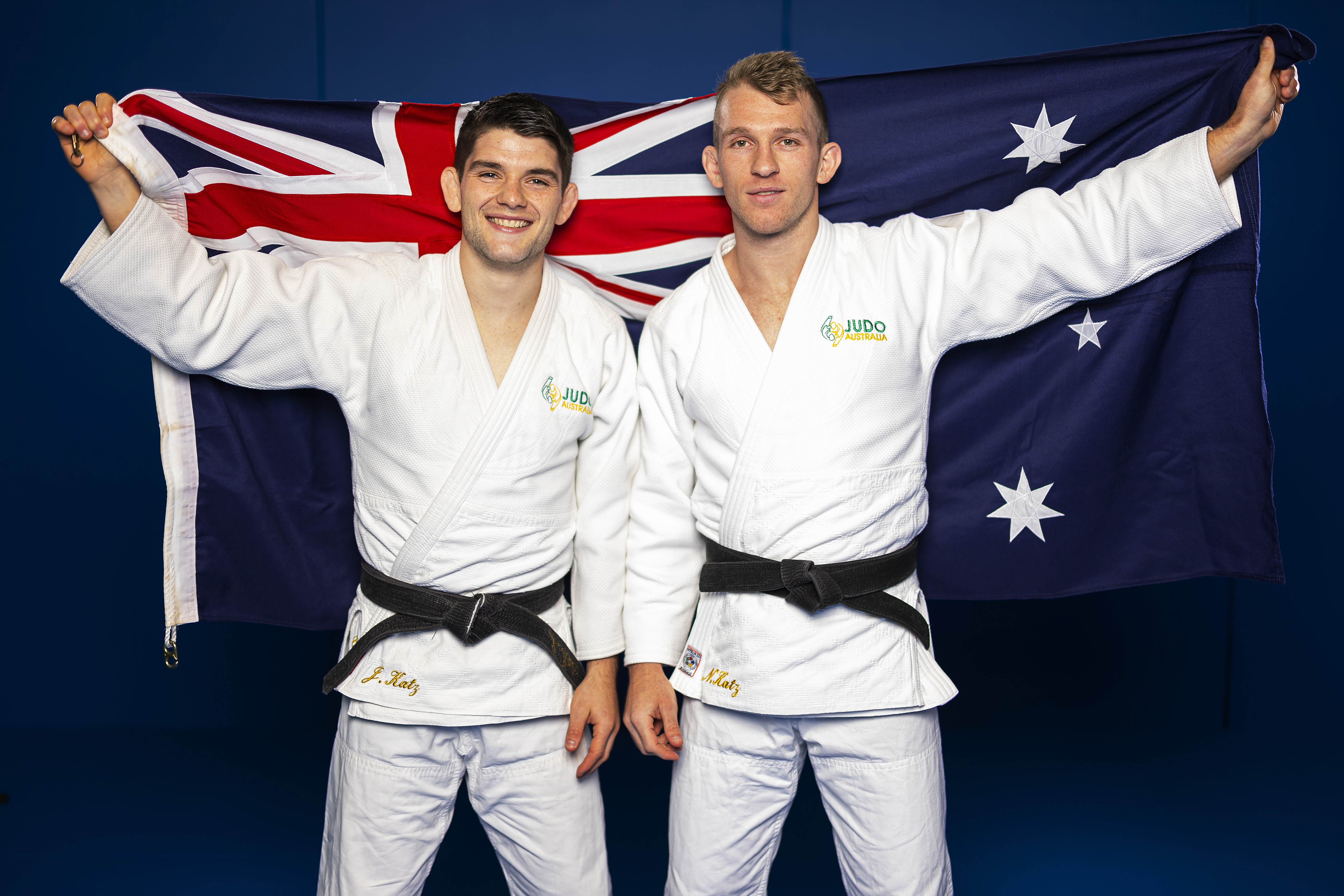 Australian Olympians Josh and Nathan Katz