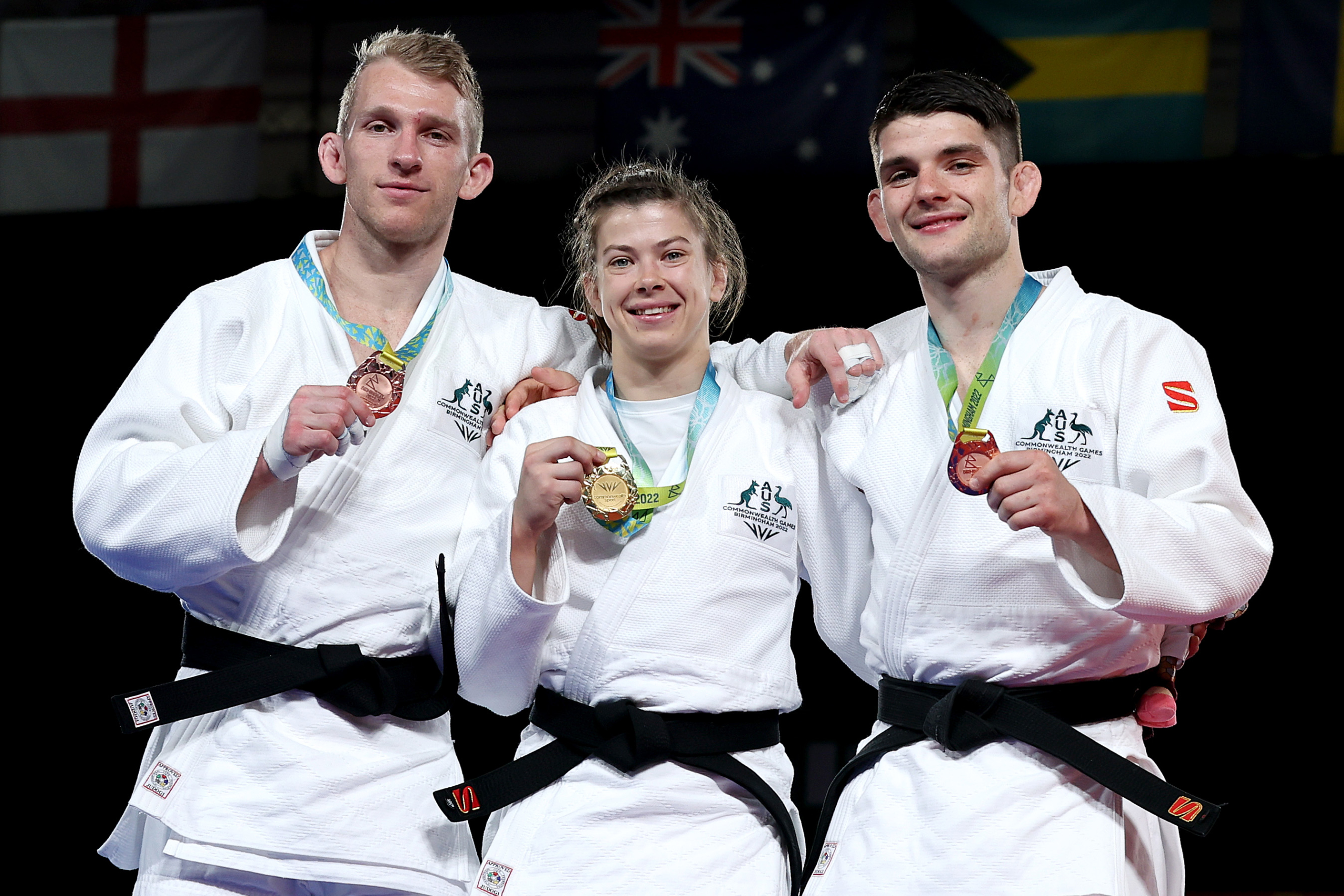 Katz brothers win bronze in judo at Birmingham Commonwealth Games