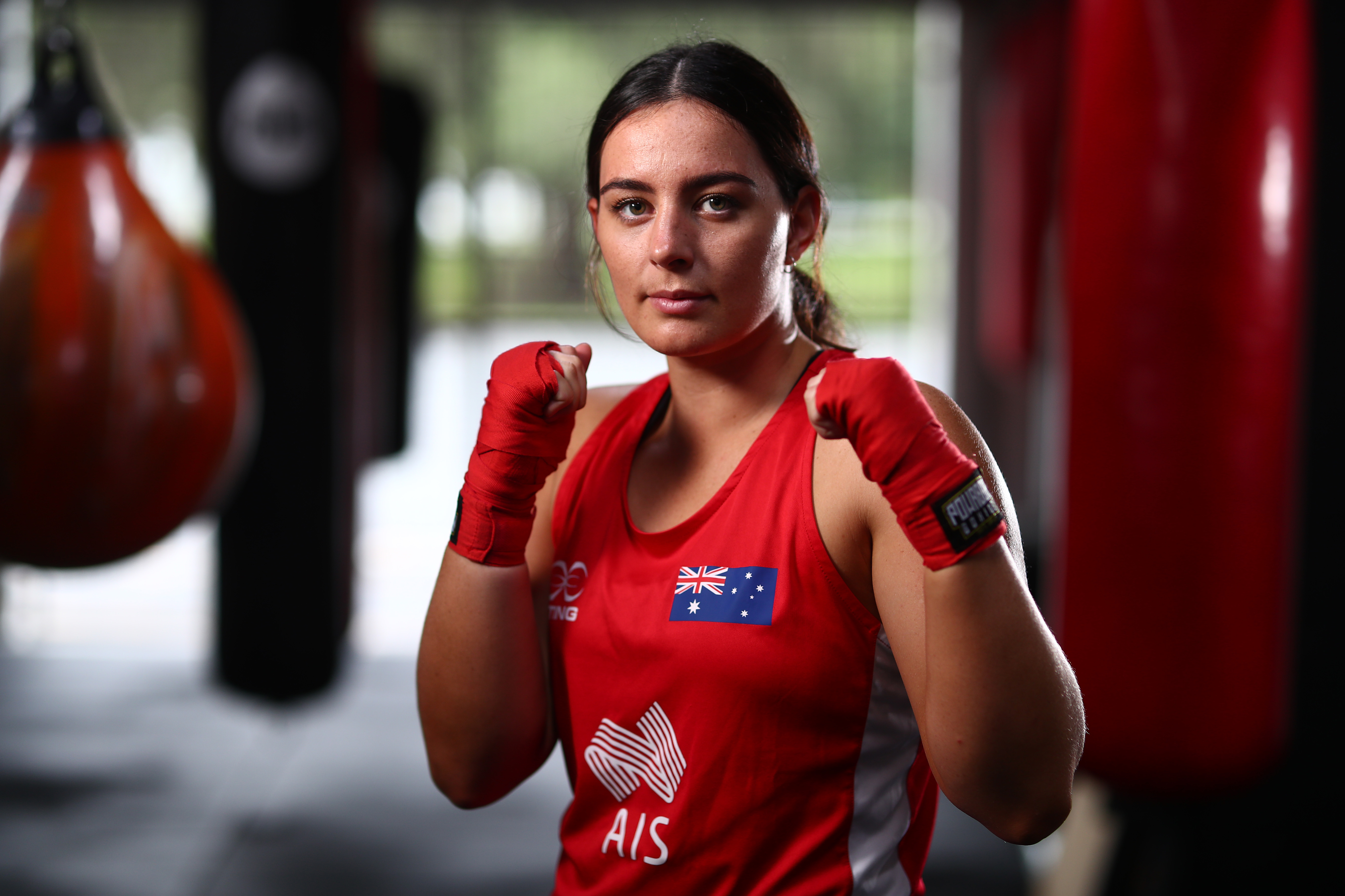 Olympic boxer Caitlin Parker