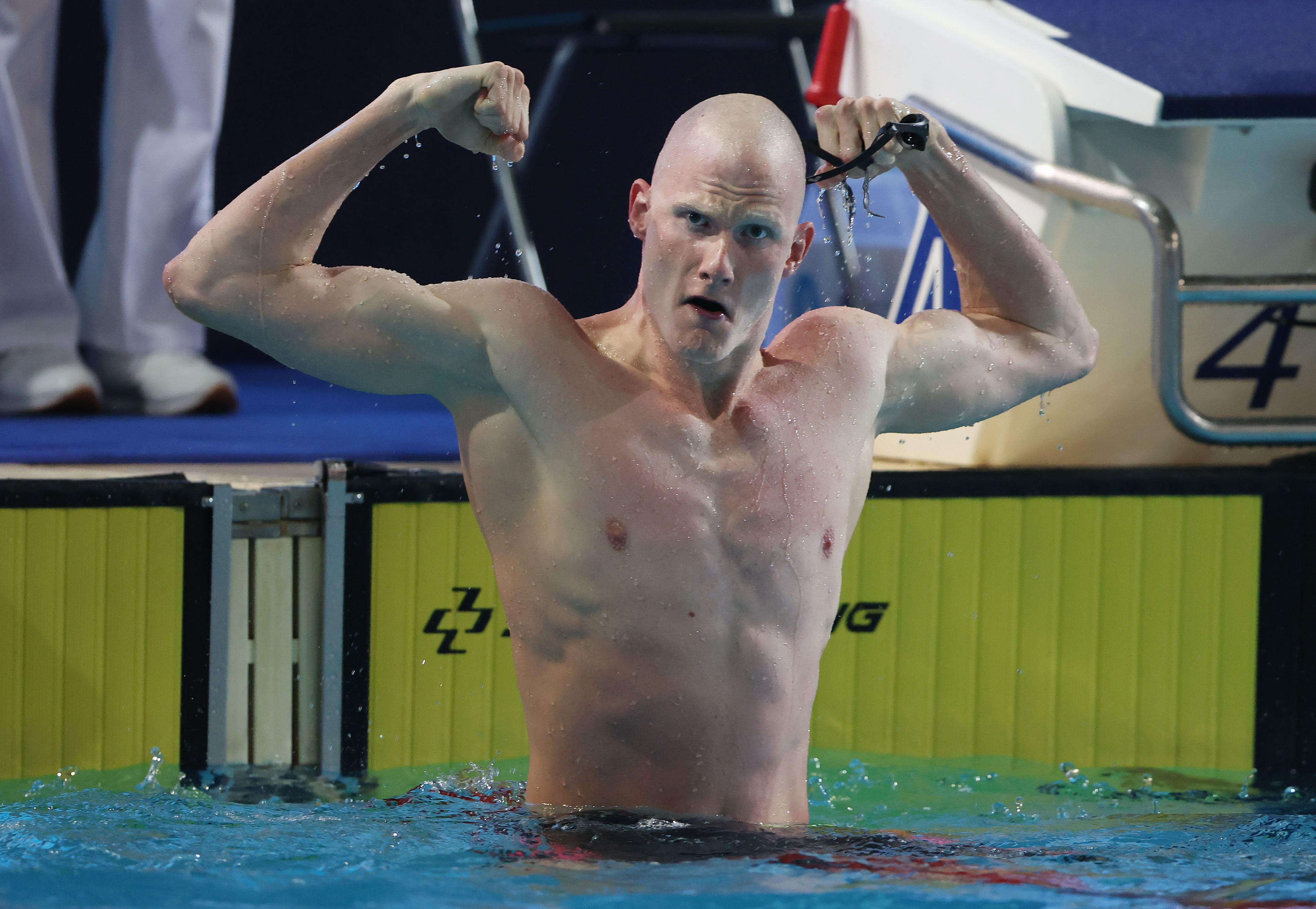 Australian Paralympic Swimmer Rowan Crothers
