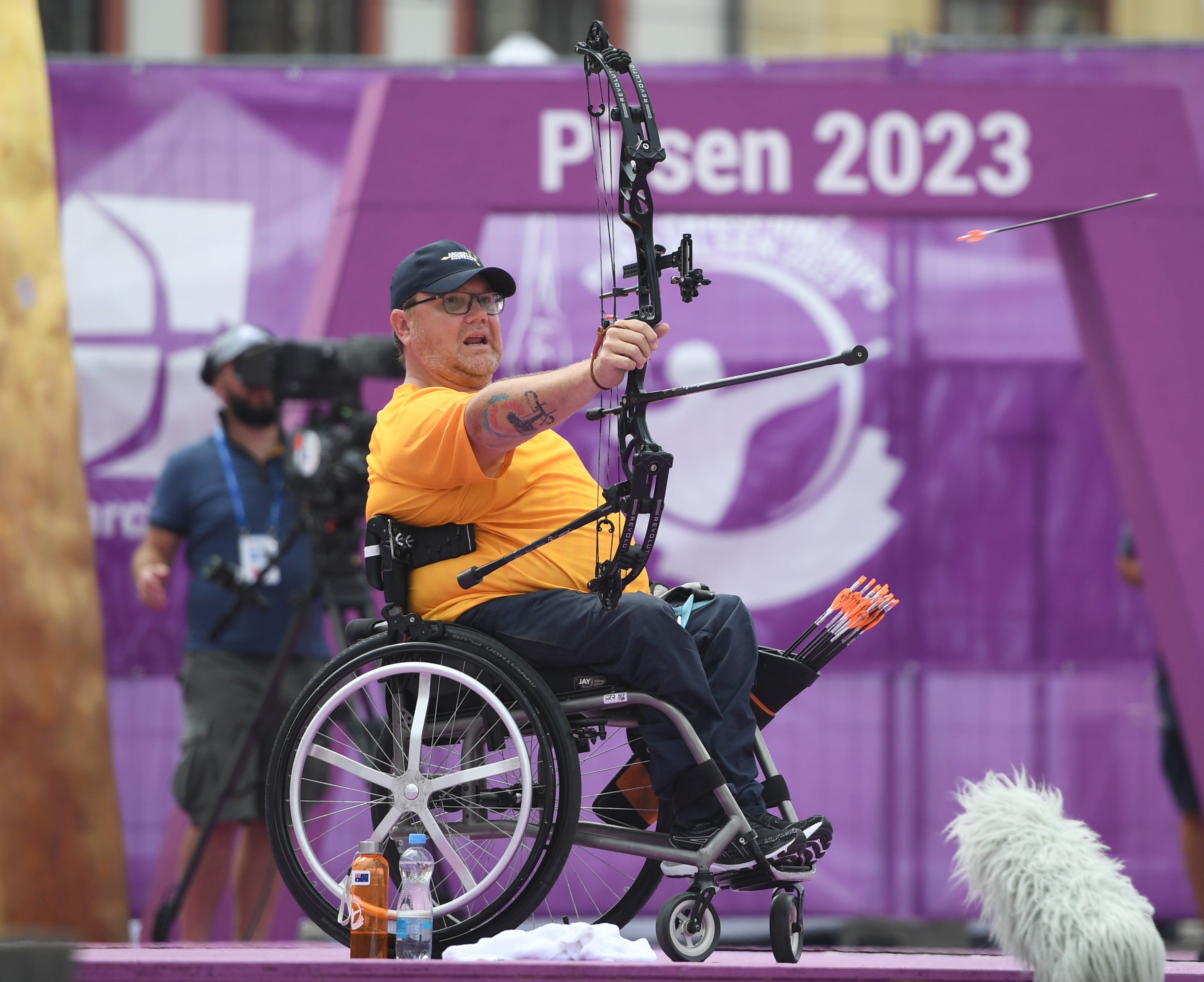 Paralympic Archer Christopher Davis