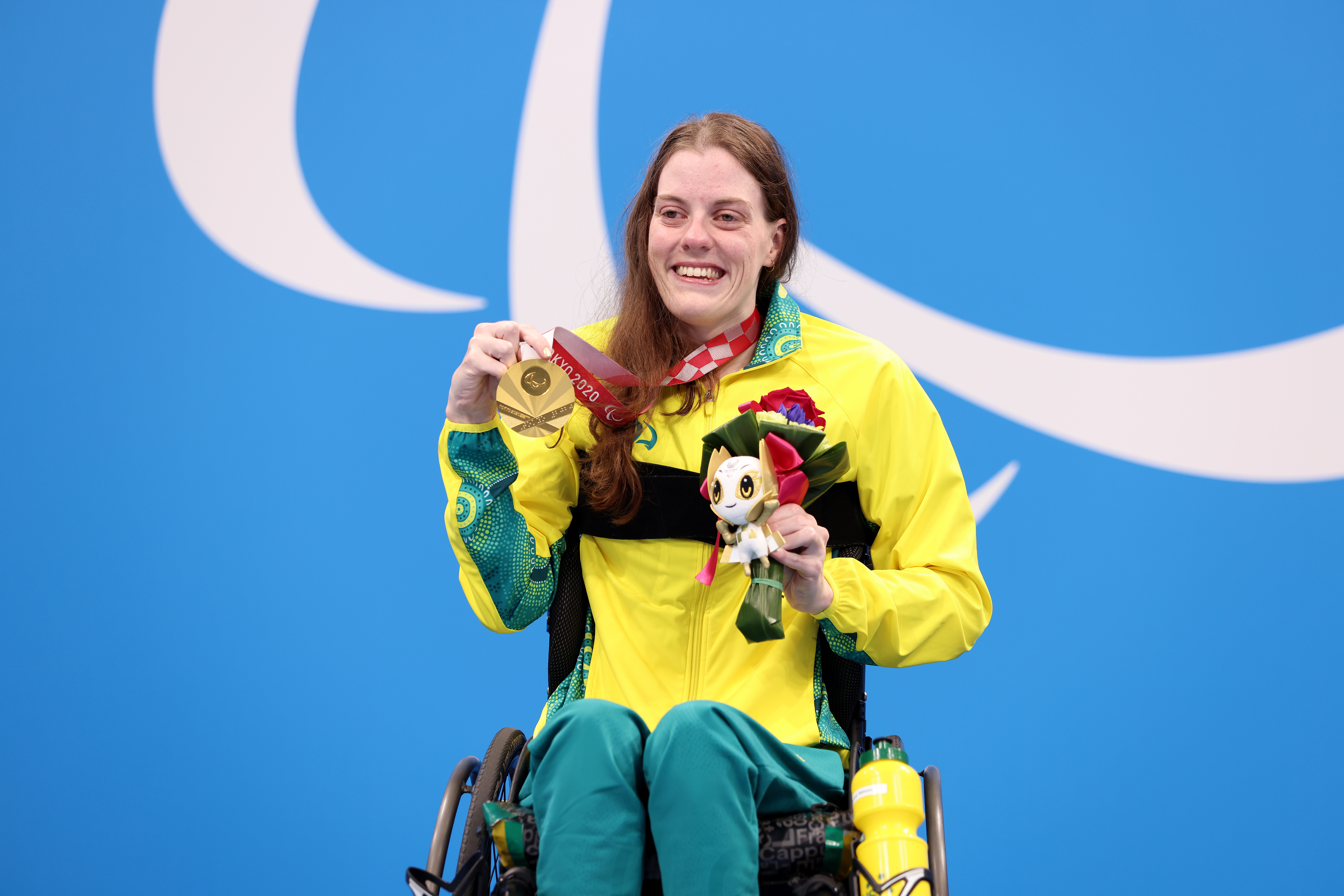 Australian Paralympian Rachael Watson