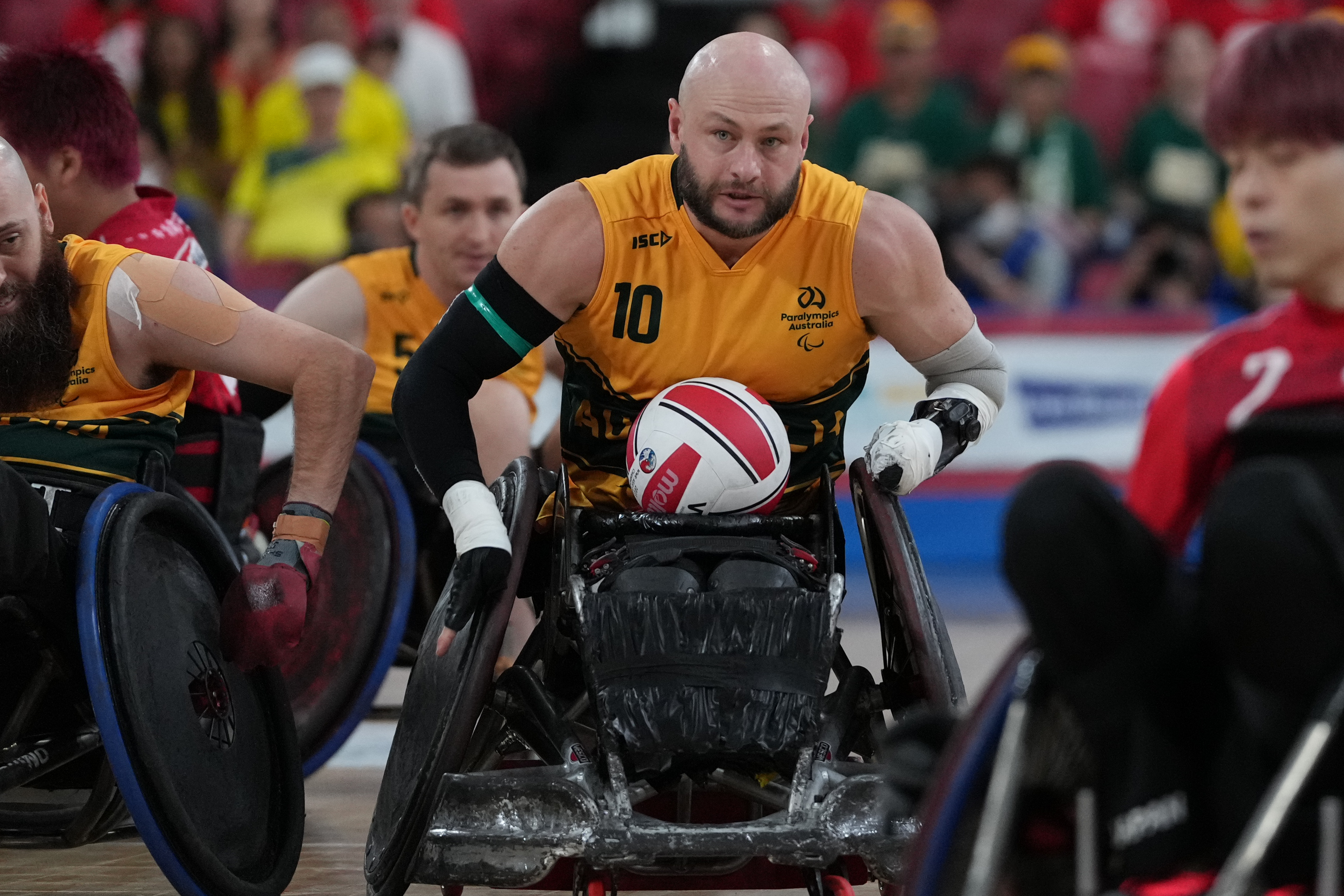 Australian Paralympian Chris Bond