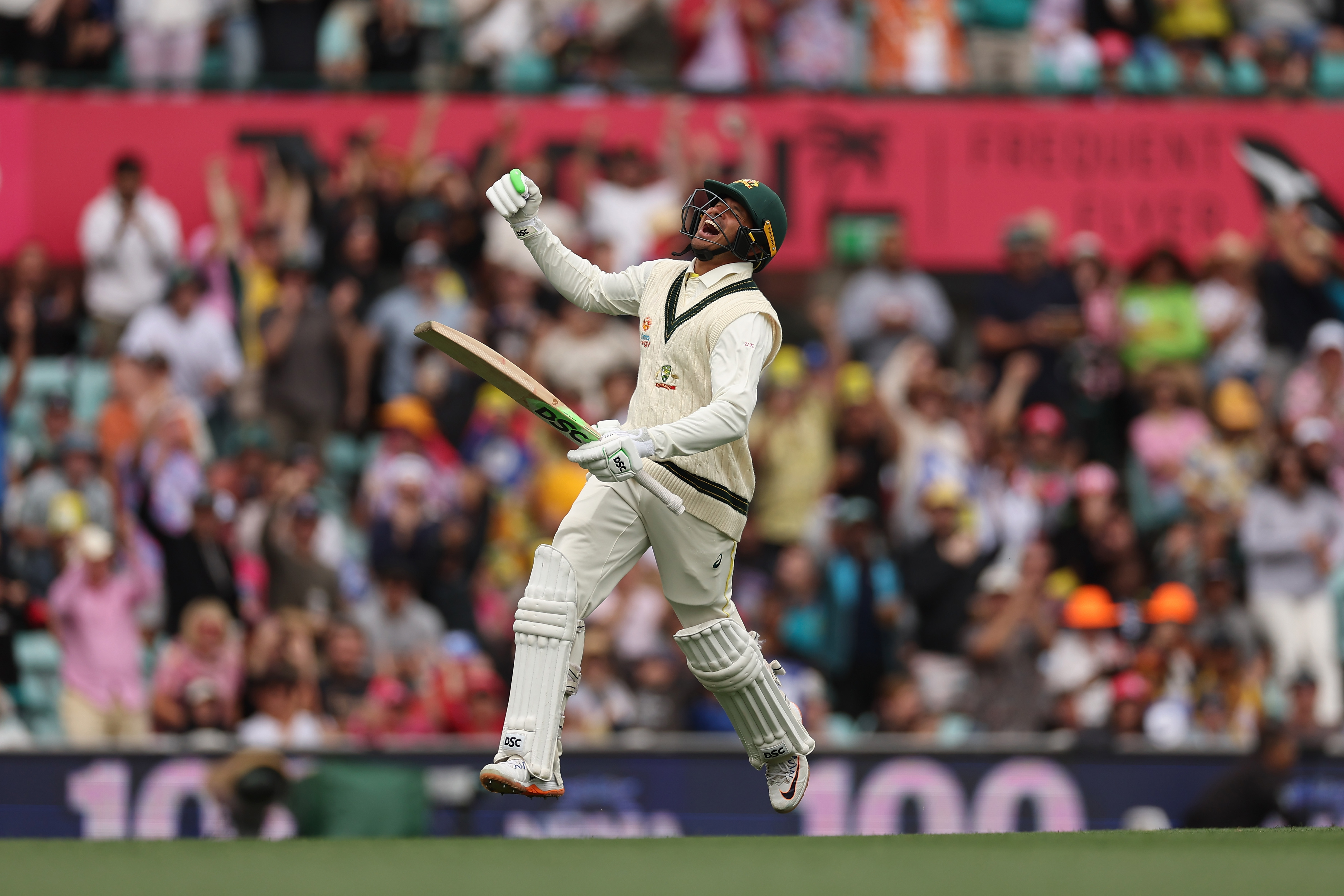 Australian cricketer Usman Khawaja