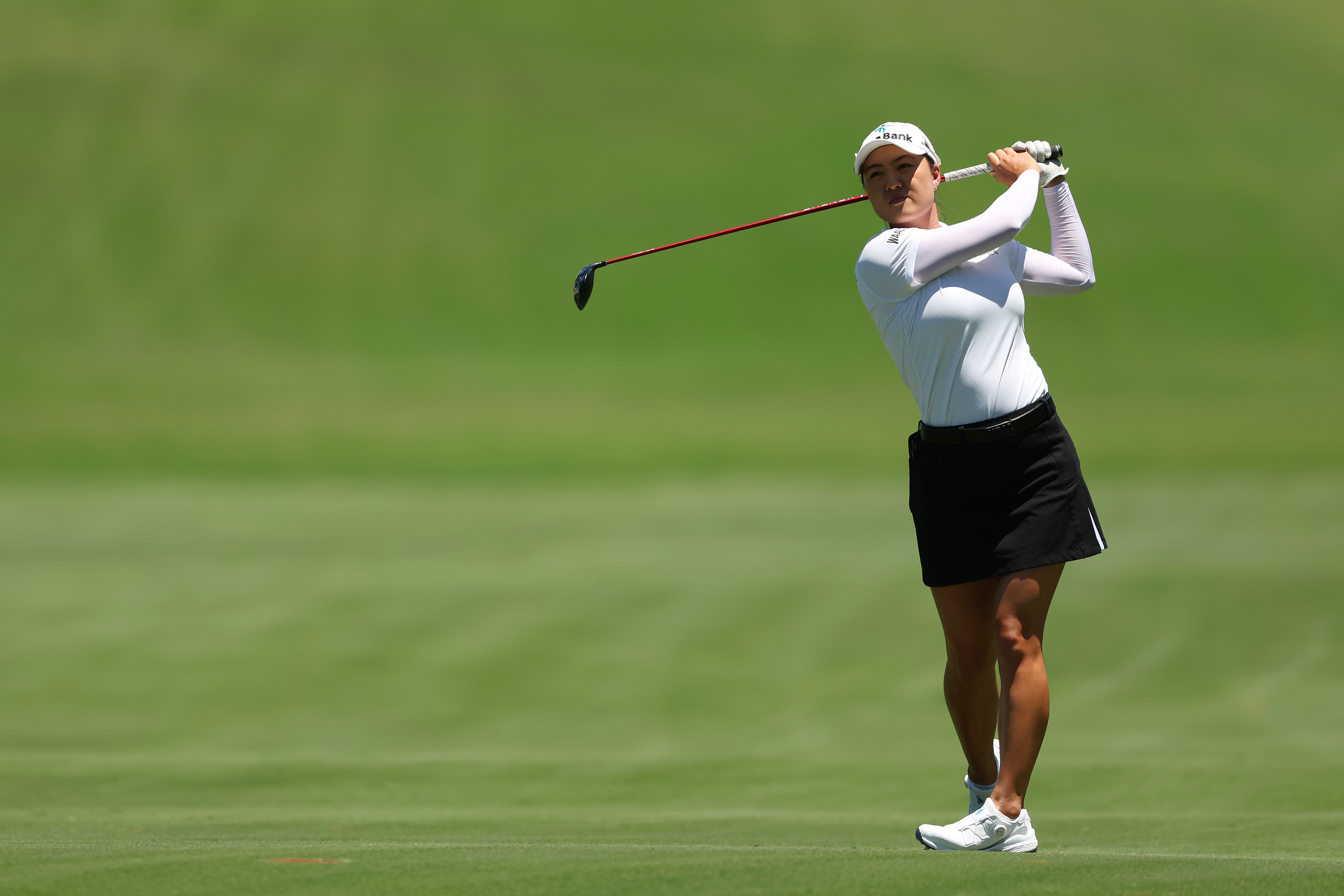Golf Australia are among the first sports to take part in the revised Wellbeing Health Check.
(Pictured: Australian Golfer Minjee Lee)